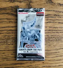 GHOSTS FROM THE PAST 2 GFP2 BOOSTER PACK SEALED 1ST ED TCG YUGIOH TCGMAFIA - Image 1