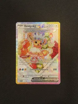 Eevee ex SVP 174 Prismatic Evolutions Super Premium Collection (See Description) - Image 1