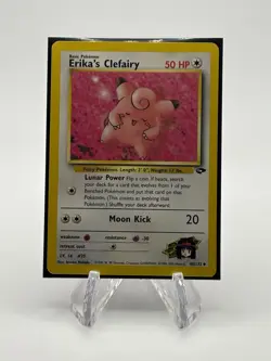 Erika's Clefairy Gym Challenge 40/132 - Image 1