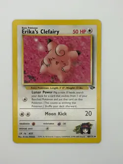 Erika's Clefairy Gym Challenge 40/132 - Image 3