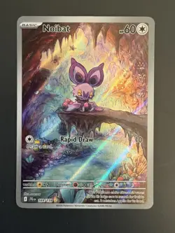 Noibat - Illustration Rare Holo SV09: Journey Together 169/159 NM - Image 1