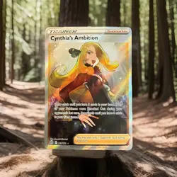 Cynthia's Ambition (Full Art) 169/172 Swsh09: Brilliant Stars Holo - Image 1