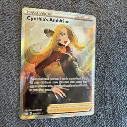 Cynthia's Ambition (Full Art) 169/172 Swsh09: Brilliant Stars Holo - Image 2