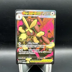 Mega Lopunny ex 115/094 (NM) - ME02: Phantasmal Flames - Ultra Rare - Pokemon - Image 1