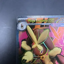 Mega Lopunny ex 115/094 (NM) - ME02: Phantasmal Flames - Ultra Rare - Pokemon - Image 2