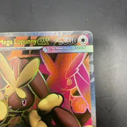 Mega Lopunny ex 115/094 (NM) - ME02: Phantasmal Flames - Ultra Rare - Pokemon - Image 3