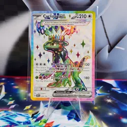 Cyclizar ex 228/191 Surging Sparks Full Art Ultra Rare Pokemon TCG - Image 1