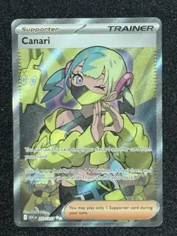 Canari 257/217 Ascended Heroes Full Art Trainer Ultra Rare NM - Pack Fresh - Image 1