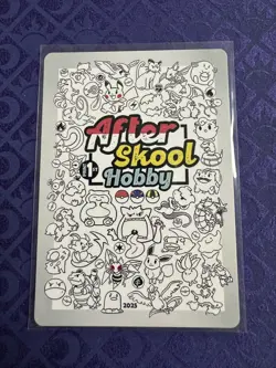 After Skool Hobby 1st Edition Ditto Snorlax Genetic Mystery #71 Fan Art - Image 2