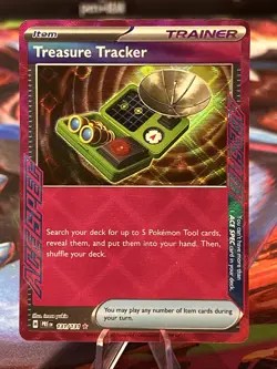 Treasure Tracker 131/131 Sv: Prismatic Evolutions Holo NM/M - Image 1