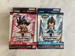 Dragon Ball Super Card Game Fusion World Start Deck GOKU mini &VEGETA mini - Image 1
