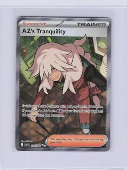 AZ's Tranquility Chaos Rising Ultra Rare • 106/086 Near Mint - Image 1