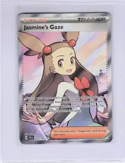 Jasmine's Gaze Surging Sparks Ultra Rare • 233/191 Near Mint - Image 1