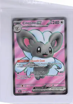 Cinccino ex Chaos Rising Ultra Rare • 105/086 - Image 1