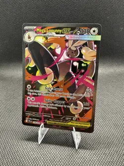 Mega Lopunny EX 128/094 Me02: Phantasmal Flames Holo SIR - Image 1