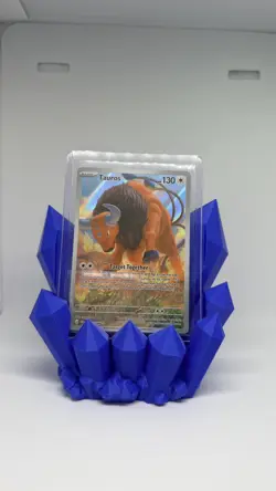 Pokemon TCG Tauros 096/086 Illustration Rare Chaos Rising NM Condition - Image 1