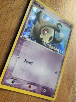 Duskull 46/106 EX Emerald Reverse Holo Pokemon TCG NM (rare in this condition!!) - Image 3