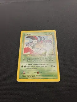 Ledyba 63/111 | Neo Genesis | Non Holo Pokemon Card HP - Image 2