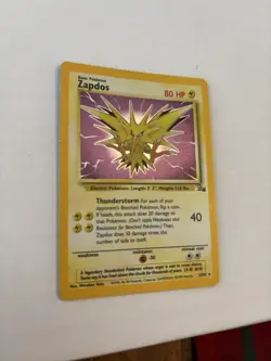 Zapdos 15/62 Fossil Holo - Image 2