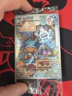 Pokemon TCG Vanillish Paradox Rift 190/182 Stamped Sealed - Image 1