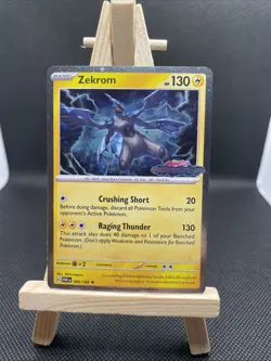 Zekrom 066/182 Holo Paradox Rift Stamped - Image 1