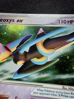 DEOXYS EX 93/106 Ultra Holo Rare Ex Emerald Set - Pokemon Card 2005 - LP - Image 2