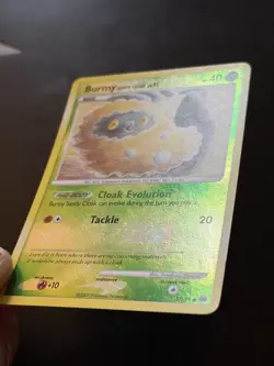 Burmy Sandy Cloak - 57/99 - Reverse Holo - Platinum Arceus - LP - Pokemon Card - Image 2