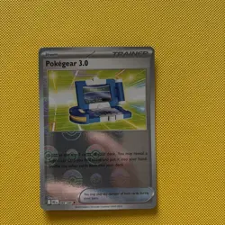 Pokegear 3.0 (Poke Ball Pattern) 084/086 Holo Black Bolt Pokemon Holo NM - Image 1
