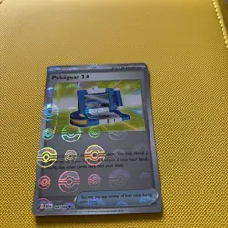 Pokegear 3.0 (Poke Ball Pattern) 084/086 Holo Black Bolt Pokemon Holo NM - Image 2