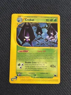 Pokemon Card - Crobat- Skyridge - Non-Holo Rare - 6/144 - Image 1