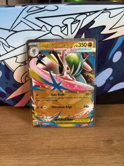 Mega Gallade ex 048/086 Me04: Chaos Rising Holo - Image 1