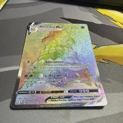 Pokemon Alcremie VMAX TCG Shining Fates Holo Card 073/072 Secret - Image 2