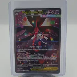 Pokemon TCG Mega Floette EX 117/086 Crimson Invasion Ultra Rare Full Art Holo EN - Image 1