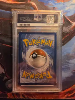 2022 Pokemon Brilliant Stars Galarian Zapdos V 182/172 Secret Rare Holo PSA 10 ! - Image 2