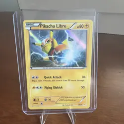 Pikachu Libre (30 - Holo) 30/30 XY Trainer Kit: Pikachu Libre & Suicune Holo - Image 3