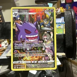 Pokemon Gengar Trainer Gallery Holo Card TG06/TG30 Swsh11: Lost Origin - Image 1