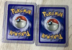 Vintage 2002 Rapidash Pair 1 Holographic 1 Reverse Holo 26/165 Pokemon Card - Image 2