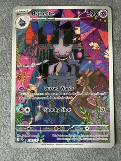 Banette 234/217 Full Art- Ascended Heroes - Pokemon Card Near Mint Condition - Image 1