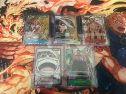 Nami Robin Roger Luffy Zoro Bundle One Piece Card Game - Image 1