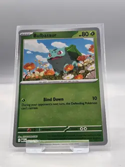 001/132 Bulbasaur : (Reverse Holo) Card : Mega Evolution : Pokemon TCG - Image 1