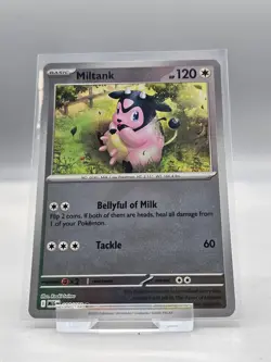 106/132 Miltank : (Reverse Holo) Card : Mega Evolution : Pokemon TCG - Image 1