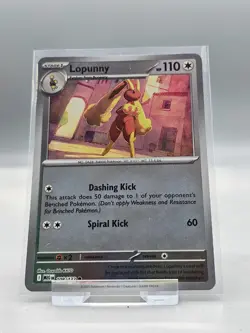 108/132 Lopunny : (Reverse Holo) Card : Mega Evolution : Pokemon TCG - Image 1