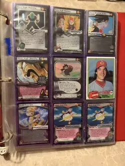 Dragon Ball Z Card Lot 71 Mastery Foil Black Style Pivot Power Rare 2003 Combat - Image 1