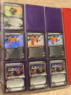 Dragon Ball Z Card Lot 71 Mastery Foil Black Style Pivot Power Rare 2003 Combat - Image 3