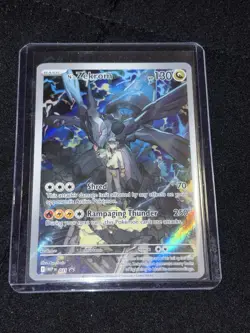 N’s Zekrom #31 Pokemon Promotion Card NM CONDITION Pack Sealed - Image 1
