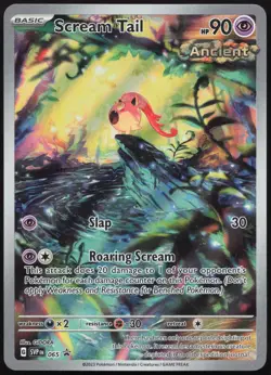 Scream Tail - Promo SV: Scarlet & Violet Promo Cards 065 NM EN - Image 1