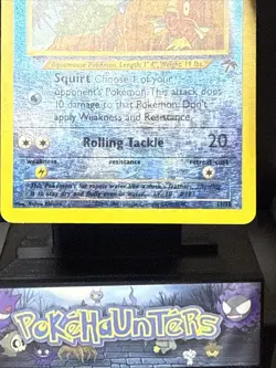 Pokemon Card Marill 11/18 Reverse Holo Southern Islands Set SWIRL Light Play - Image 3