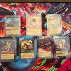 Disney Lorcana Cards - Bulk Card Lot - Mixed - English - Image 1