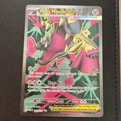 Mega Mawile 162/132 Mega Evolutions Pokemon Card - Image 1
