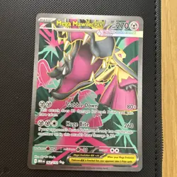 Mega Mawile 162/132 Mega Evolutions Pokemon Card - Image 3